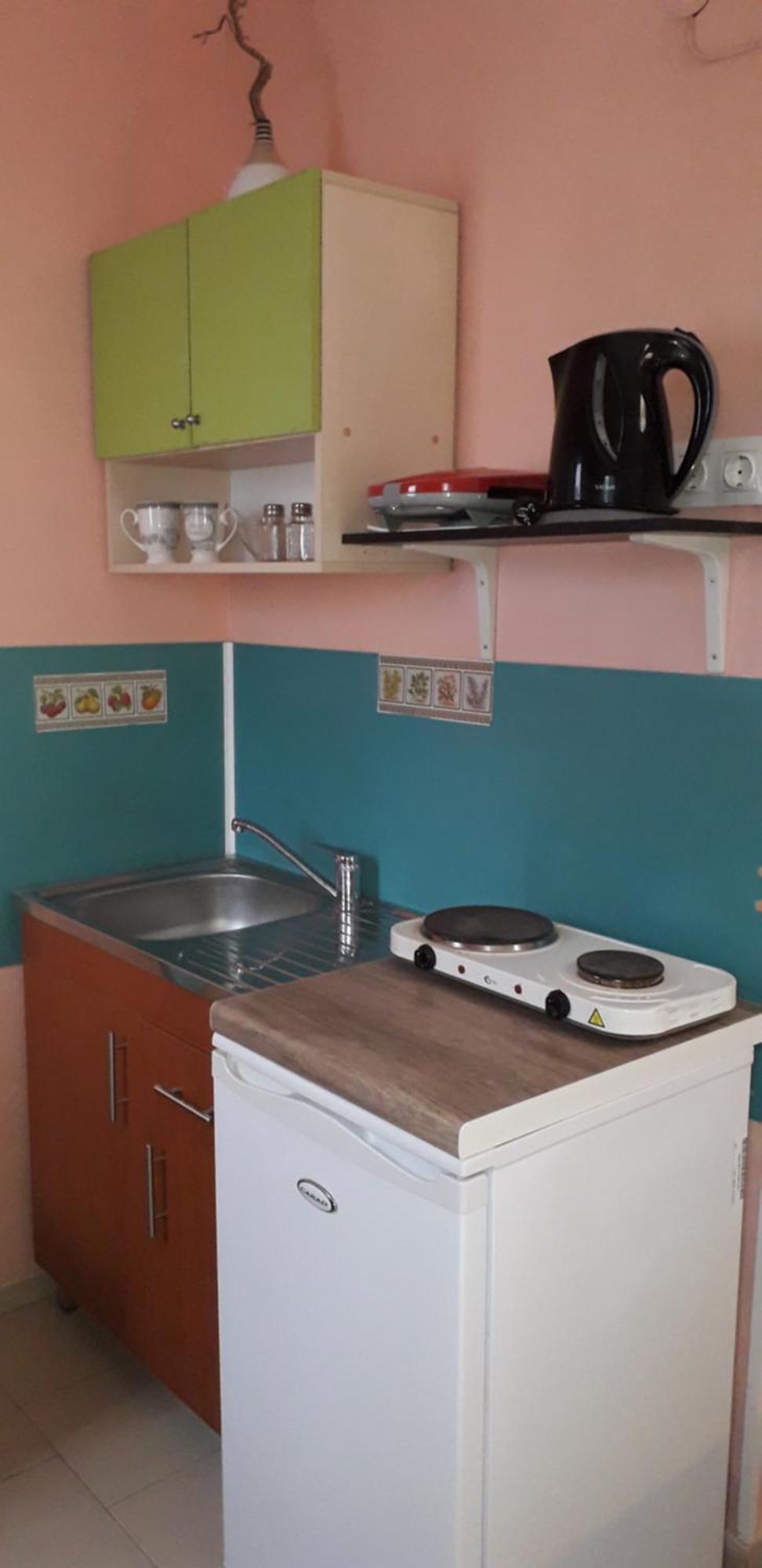 Αmmos Rooms Палеохора Екстер'єр фото