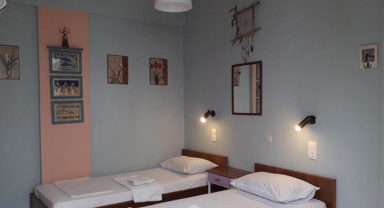 Αmmos Rooms Палеохора Екстер'єр фото