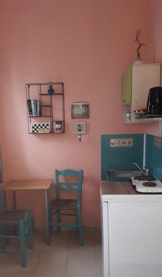 Αmmos Rooms Палеохора Екстер'єр фото